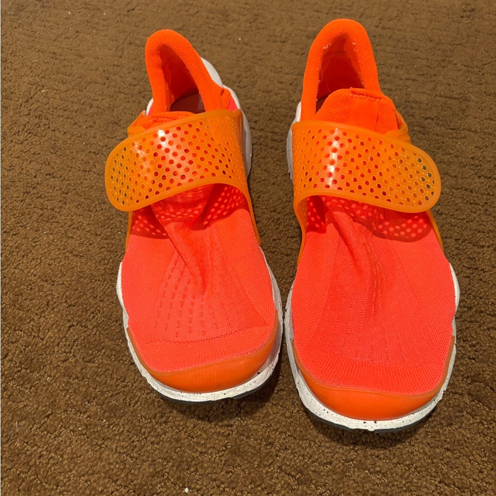 Nike Men's Orange Athletic Shoes